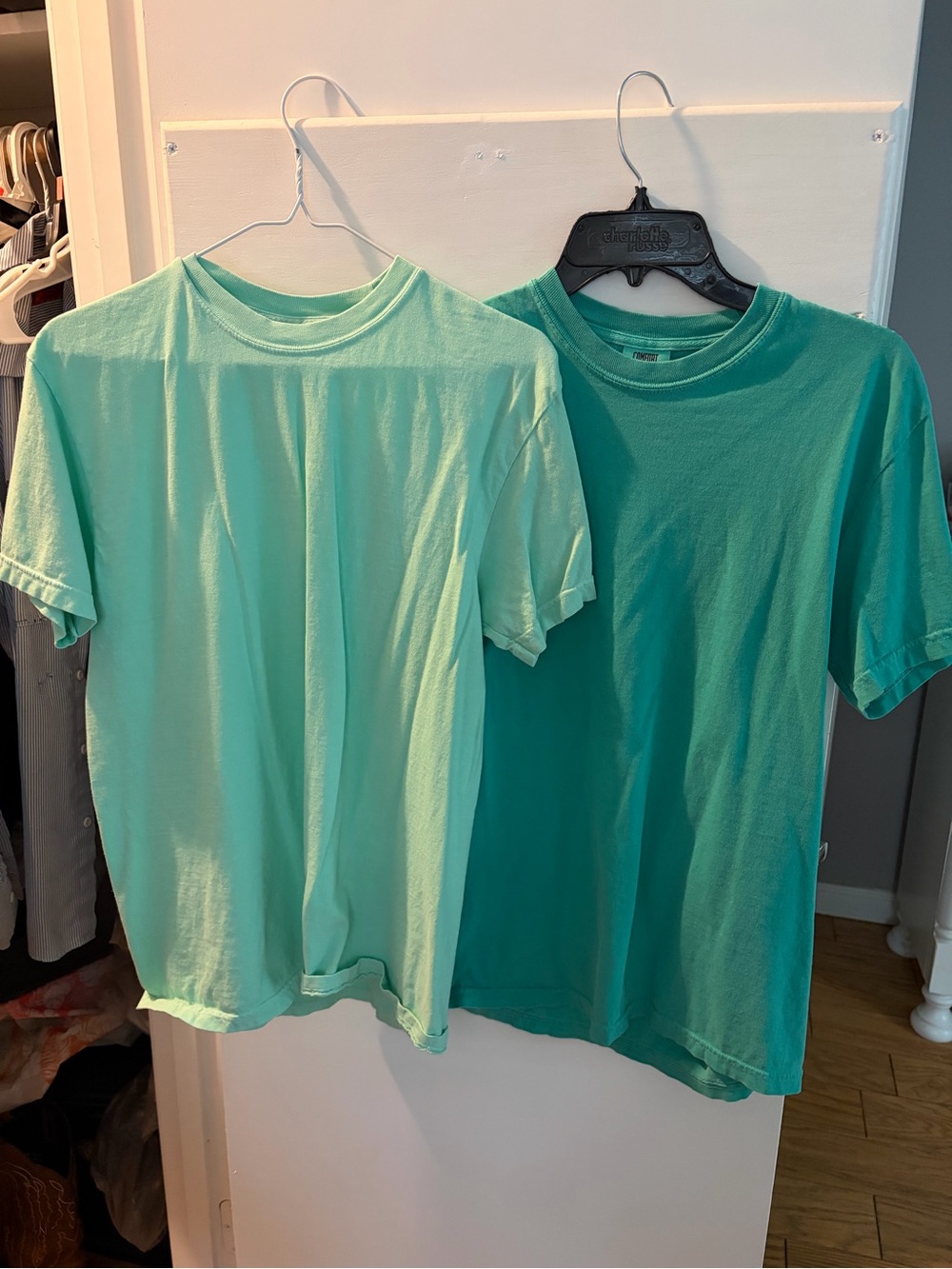 Comfort Colors Short Sleeve Crew Neck T-Shirts - Mint & Teal